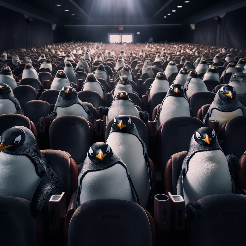 Black Tie Movie Night